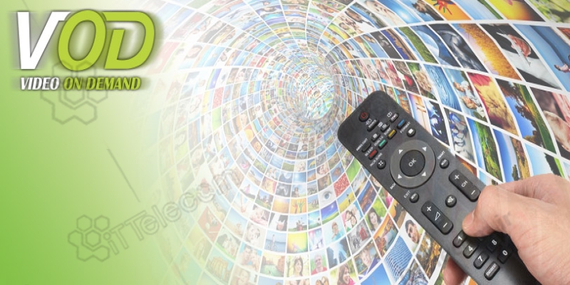 سرویس ویدیو درخواستی یا VOD چیست