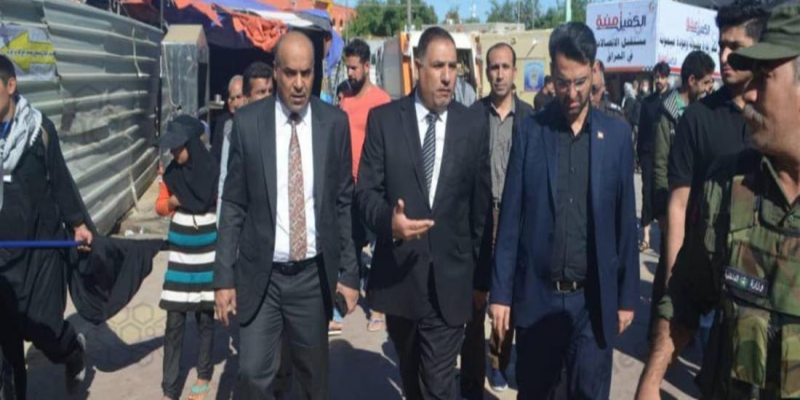 خدمات ارتباطی به زائران کربلا