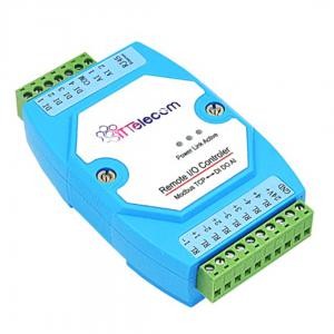 ماژول کنترل I/O مدباس TCP با 4 کانال
