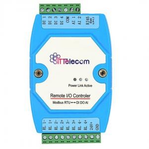 ماژول کنترل I/O مدباس RTU با 4 کانال