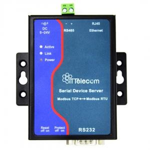 گیت وی صنعتی مدباس مولتی هاست TCP به RTU