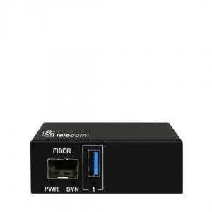 مبدل USB-3.0 به فیبر نوری